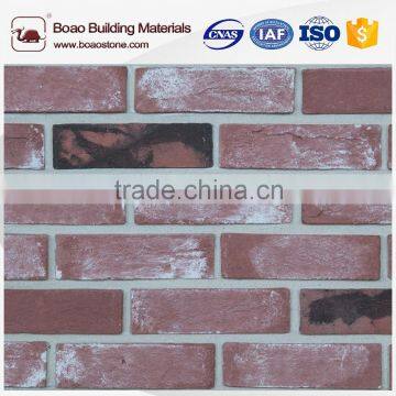 Most realistic ornament artificial brick stone