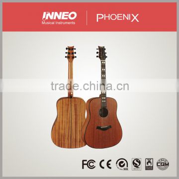 41 Inch High Quality Glossy Finishing Acoustic Guitar