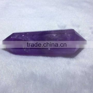 Hot sale nature amethyst amazing crystal point/wand for home decoration or business gift