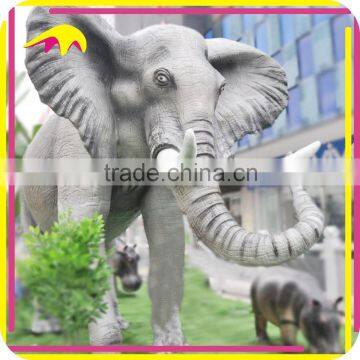 KANO0247 Outdoo Decoration Realistic Animatronic Animal For Sale