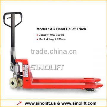 AC Hand Pallet Truck with CE Certificate