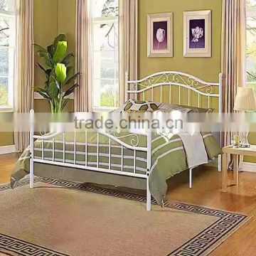 Top Newest 2016 wholesale metal Single bed furniture