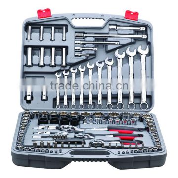 2015 Professional tool trolleProfessional tools set/121pcs socket tool sets Household Tool Set