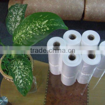 HDPE PLASTIC BAGS ON ROLL FOR SUPPER MARKET