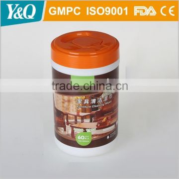 hot-selling high quality low price furniture wipes manufacturer