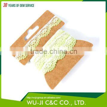 High quality cheap custom decorative nylon lace trim for sale