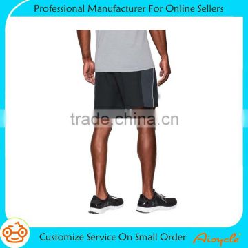 Wholesale custom hot sale dry fit gear gym shorts for men
