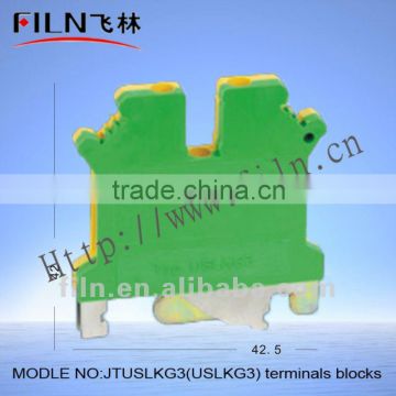 JTUSLKG3 insulated pluggable terminal block connector