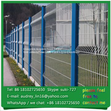 Tall simple ornamental outdoor iron fencing for gardens
