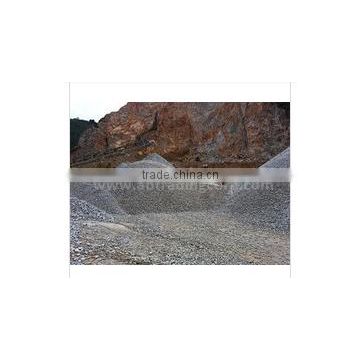 High-quality Crushed stone/ Gravel stone/ Lime stone of diff sizes (5-20 mm, 30-80 mm etc.)