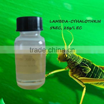 Pesticide lambda-cyhalothrin 2.5 EC