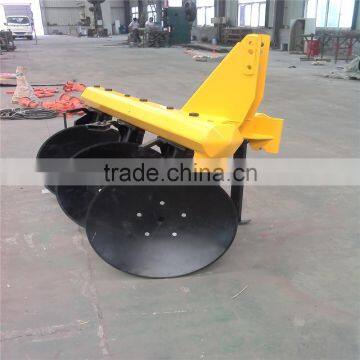 Agricultural machine cultivator disc plough