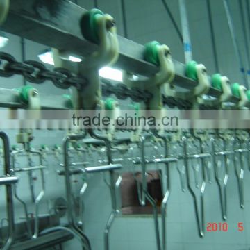 Durable Stainless Steel Poultry Slaughtering Line Overhead Conveyor price