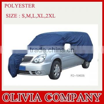 Out door car cover sun shade in auto body covers