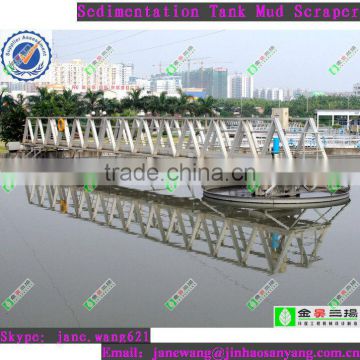 Radial flow Sedimentation Tank Mud Scraper