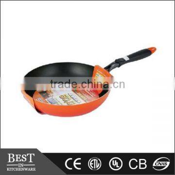 orange Frypan non stick The wear resistant non stick complex frying pan