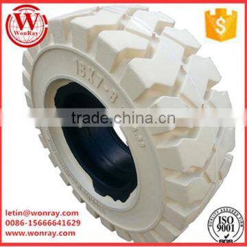 Forklift truck solid tire manufacturers in Yantai to produce good quality low price 7.00-12