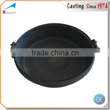Custom Korea cast iron pan wholesale