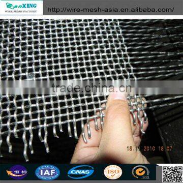 Mesh 3x3 304 stainless steel crimped wire mesh