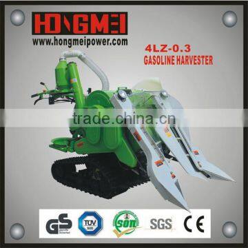Combined Mini Harvester for Harvesting Rice and Wheat