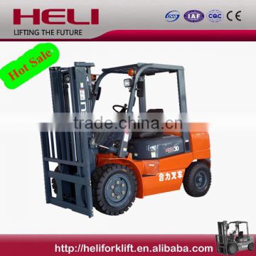 China Top1 Manufacturer Heli Counter Balanced Diesel Engine CPCD30 forklift heli H2000