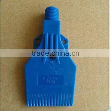 Air blowing compress nozzle