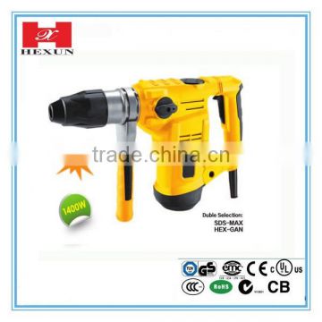 POWER TOOLS 2-FUNCTION ROTARY HAMMER