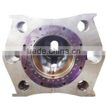 Aluminium extrusion container extrusion tooling/extrusion tool container housing for extrusion press