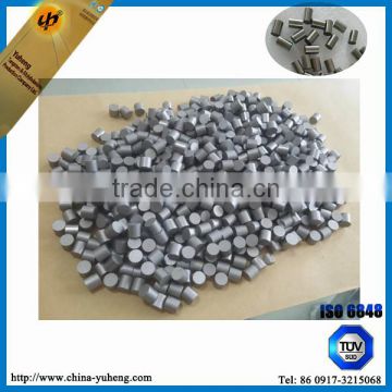 Wholesale price high purity niobium pellet from China 19 years manufacture