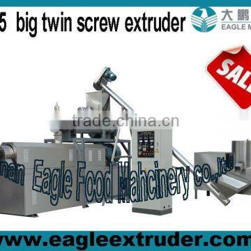 Automatic pet dog food extruder equipment with capacity 500-600kg/h