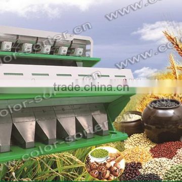 408 channels high capacity wheat/barley color sorter machine