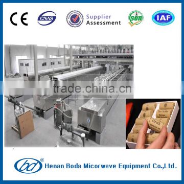 industrial belt Alcohol Cork Depth sterilization machine drying machine