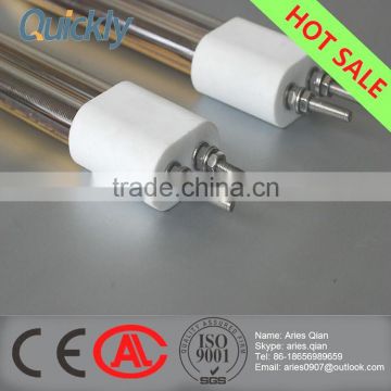 quartz heater element, far infrared lamp for glass industry