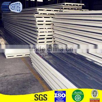 100mm Core Insulation pu Sandwich Panel