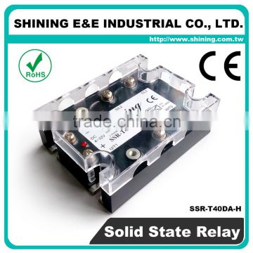 SSR-T40DA-H Equal To Fotek Zero Cross 3 Phase Solid State Relay