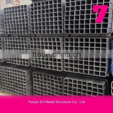 Tianjin high quality steel square tubing sizes
