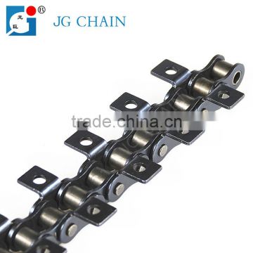 08B China machine chain heat treatment conveyor roller chain with k1 attachments