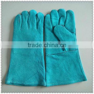 Green argon welding glovesJRW22