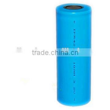 42120 Rechargeable LiFePO4 3.2V 10000mAh battery cell for energy