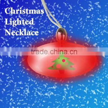 Christmas Gift Necklace with Light