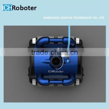 iCleaner-120 Deep blue Robotic Pool Vacuum Cleaner with caddy cart and CE