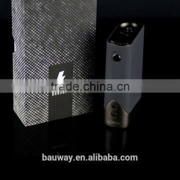 2017 Best selling 18650 batteries box mod from china Banshee boxed starter kit Hidden LED screen