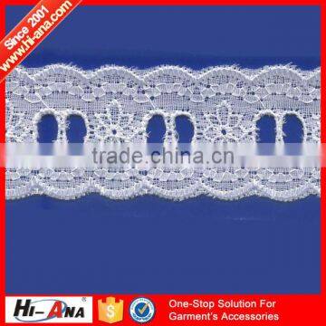 hi-ana lace3 Our factories 20 years'experience Good Price lace manufacturer