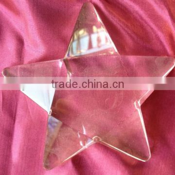 Exclusive Style Crystal Star Prize ,paper weight