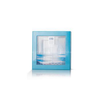 PVC Windowing Paper Cosmetic Box