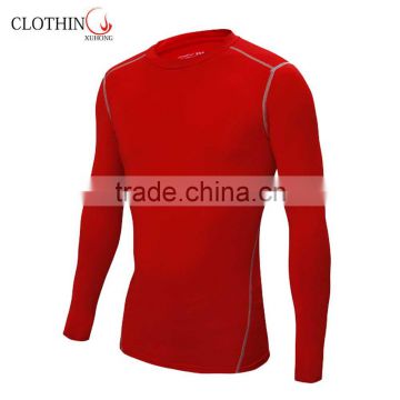 2017 Shenzhen wholesale custom fit fitness sports men clothes