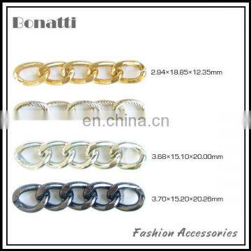 aluminum chains for clothing