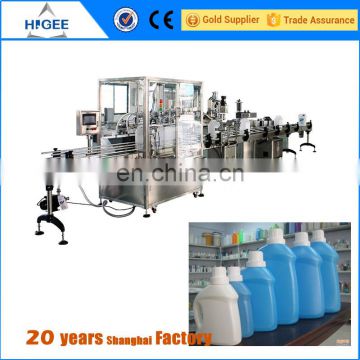 5 gallon water bottle filling capping and labeling machine