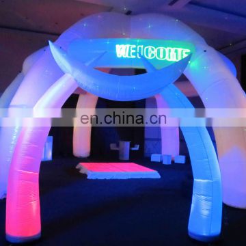 inflatable lighting inflatable tent with led light