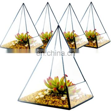 glass terrarium geometric glass terrarium wholesale